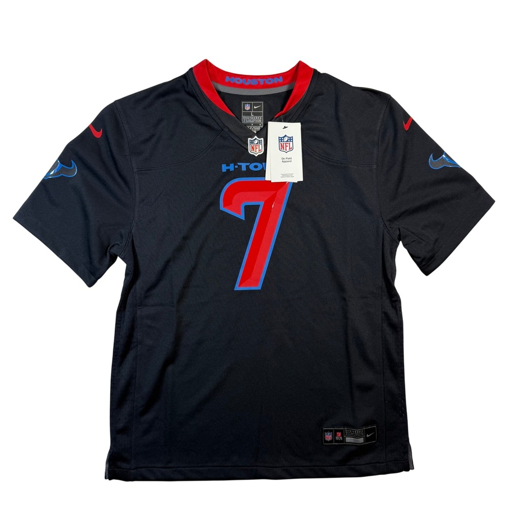 Nike Kids CJ Stroud Houston Texans Color Rush Jersey Navy Blue L 14/16 9Z1B7Z1P9